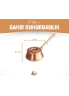 BAKIR BUHURDANLIK LAURUS MODEL MAT BAKIR RENK