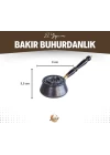 BAKIR BUHURDANLIK LAURUS MODEL OKSİTLİ BAKIR RENK