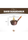 BAKIR BUHURDANLIK TOMBUL MODEL OKSİTLİ RENK