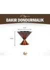 BAKIR DONDURMALIK DİLİMLİ MODEL OKSİTLİ RENK