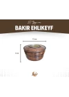 Bakır Ehlikeyif Kapaklı 2li Oksit Renk