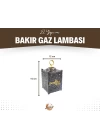 BAKIR FENER YILDIZ KESİM KARE MODEL (OKSİTLİ BAKIR)