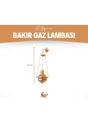 BAKIR GAZ LAMBASI ZİNCİRLİ MODEL BÜYÜK BOY