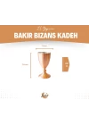 BAKIR KADEH-BARDAK BİZANS MODEL MAT RENK