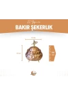 BAKIR ŞEKERLİK GAMZELİ (MAT RENK)