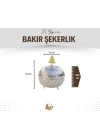 BAKIR ŞEKERLİK PETEKLİ YUVARLAK MODEL