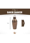 BAKIR SHAKER ÇEKİÇ DÖVME OKSİTLİ BAKIR RENK NO1