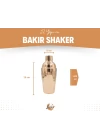 BAKIR SHAKER ÇEKİÇ DÖVME PARLAK BAKIR RENK NO 2