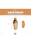 BAKIR SHAKER ÇEKİÇ DÖVME PARLAK NO 1