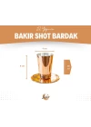 BAKIR SHOT BARDAĞI MEKSİKA BAKIR RENK 2Lİ