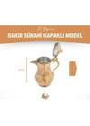 BAKIR SÜRAHİ DESENLİ MODEL BAKIR RENK