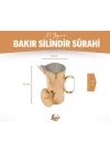 BAKIR SÜRAHİ SİLİNDİR ÇEKİÇ DÖVME MODEL