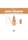 BAKIR YAĞDANLIK İŞLEMELİ MODEL BAKIR RENK