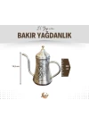 BAKIR YAĞDANLIK OTANTİK İŞLEMELİ MODEL GÜMÜŞ RENK NO:2