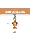 DESENLİ GAZ LAMBASI