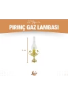 PİRİNÇ GAZ LAMBASI