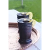 Bakır Bardak Julep Kokteyl Model Oksit Renk 2li
