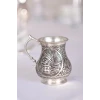 Bakır Ayran Bardağı Oyma Nakışlı Osmanlı Tuğralı 2li
