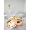 BAKIR GÜVEÇ TENCERESİ MODERN 21 CM