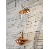 BAKIR GAZ LAMBASI ZİNCİRLİ MODEL BAKIR RENK