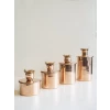 Bakır Baharat Seti Objeli Model 4lü Bakır Renk