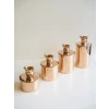 Bakır Baharat Seti Objeli Model 4lü Bakır Renk