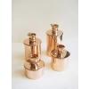 Bakır Baharat Seti Objeli Model 4lü Bakır Renk