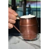 Bakır Bardak Fıçı Model Oksit Renk 2li
