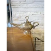 ALAADDİN SİHİRLİ LAMBA PİRİNÇ GOLD RENK