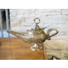 ALAADDİN SİHİRLİ LAMBA PİRİNÇ GOLD RENK