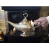 ALAADDİN SİHİRLİ LAMBA PİRİNÇ GOLD RENK