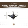 ALAADDİN SİHİRLİ LAMBA PİRİNÇ OKSİTLİ RENK