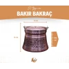 BAKIR BAKRAÇ OYMA NAKIŞLI (250ML) MAT BAKIR RENK