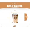 Bakır Bardak Julep Kokteyl Model Bakır Renk