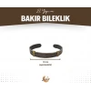 Bakır Bileklik Avena Duo Oksit Renk