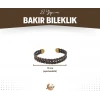Bakır Bileklik Daphne Oksit Renk
