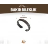 Bakır Bileklik Lilia Oksit Renk