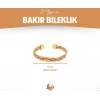 Bakır Bileklik Petra Mat Bakır Renk