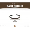 Bakır Bileklik Rosa Oksit Renk