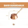 BAKIR BUHURDANLIK LAURUS MODEL MAT BAKIR RENK