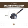 BAKIR BUHURDANLIK LAURUS MODEL OKSİTLİ BAKIR RENK