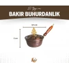 BAKIR BUHURDANLIK TOMBUL MODEL OKSİTLİ RENK
