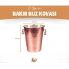 BAKIR BUZ KOVASI ÇEKİÇ DÖVMELİ BAKIR RENK