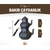 BAKIR ÇAYDANLIK GAMZELİ MODEL OKSİTLİ RENK