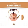 BAKIR DEMLİK İTALYAN MODEL BAKIR RENK