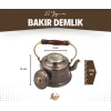 BAKIR DEMLİK MARAŞ NAKIŞ İŞLEMELİ MODEL OKSİTLİ RENK