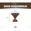 BAKIR DONDURMALIK DİLİMLİ MODEL OKSİTLİ RENK