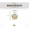 BAKIR EHLİKEYF SOĞUTUCU JELLİ GÜMÜŞ RENK (2Lİ)