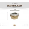 Bakır Ehlikeyf Kapaklı 2li Gümüş Renk