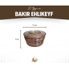 Bakır Ehlikeyf Kapaklı Oksit Renk